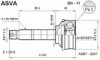 ASVA DH-11 Joint Kit, drive shaft